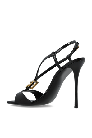 Dolce & Gabbana Leather heeled sandals