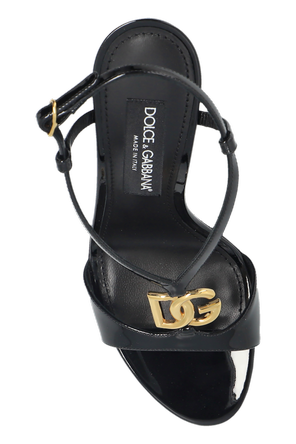 Dolce & Gabbana Leather heeled sandals