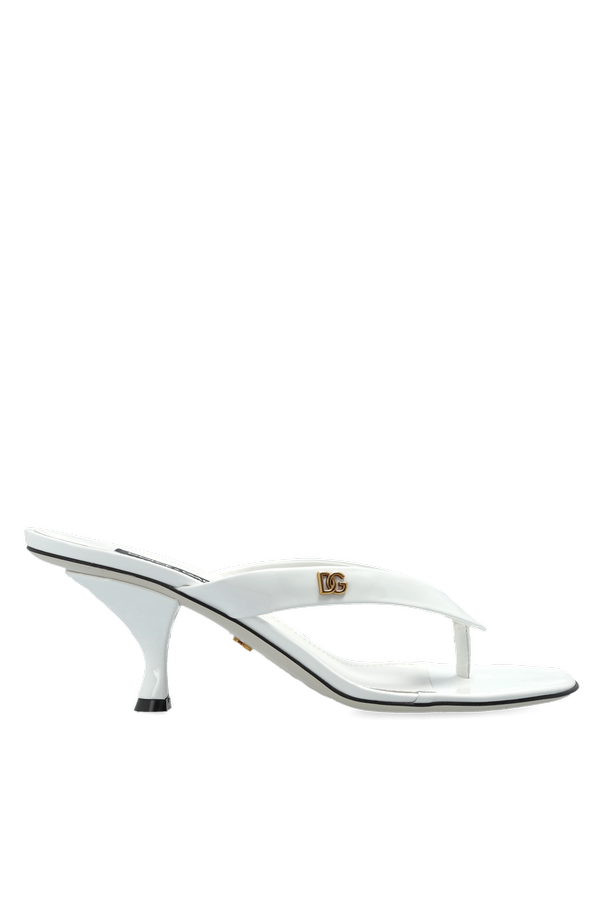 Leather heeled mules od Dolce & Gabbana