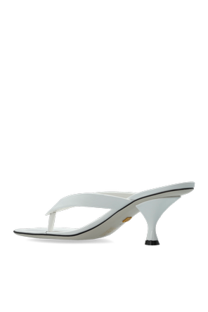 Dolce & Gabbana Leather heeled mules