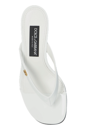 Dolce & Gabbana Leather heeled mules