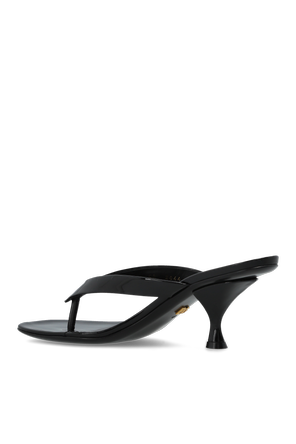 Dolce & Gabbana Sandalias de cuero de tacón