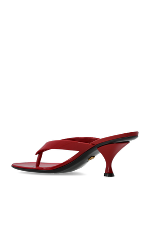 Dolce & Gabbana Leather heeled mules