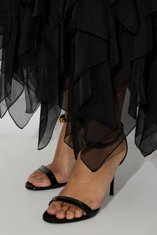 Dolce & Gabbana Leather heeled sandals