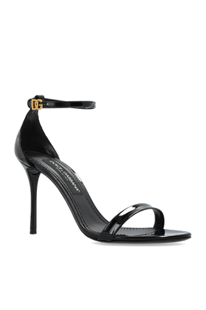 Dolce & Gabbana Leather heeled sandals