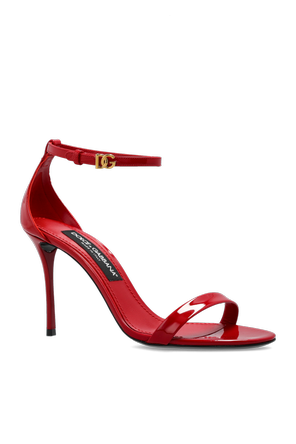 Dolce & Gabbana Leather heeled sandals