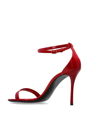 Dolce & Gabbana Leather heeled sandals