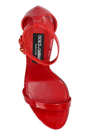 Dolce & Gabbana Leather heeled sandals