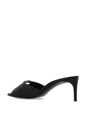 Dolce & Gabbana Leather heeled mules