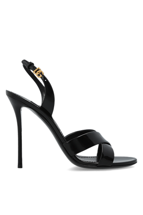 Leather Heeled Sandals