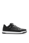 Lanvin Patent Cap-Toe Sneaker