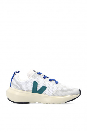 VEJA Campo Chromefree lace-up sneakers Weiß