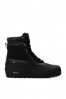 Bally BLACK Boots with logo