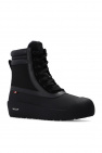 Bally BLACK Boots with logo