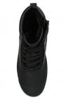 Bally BLACK Boots with logo