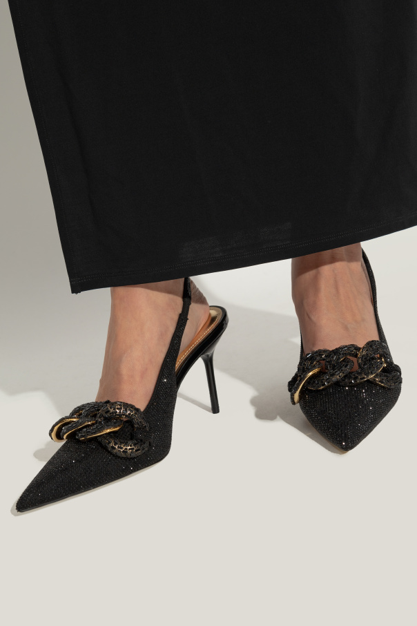 Kurt Geiger Zapatos de tacón con cristales brillantes