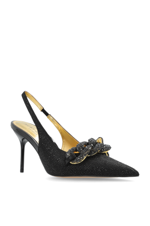 Kurt Geiger Zapatos de tacón con cristales brillantes