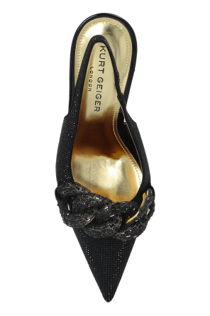 Kurt Geiger Zapatos de tacón con cristales brillantes