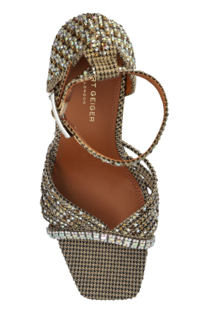 Kurt Geiger Platform sandals "Crystal"