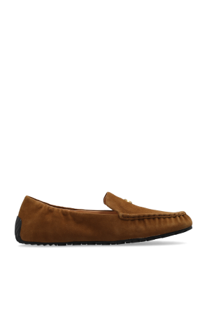 Leather slip-on shoes od Coach