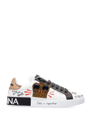 ‘Portofino’ sneakers with logo