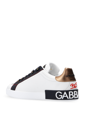 Dolce & Gabbana ‘Portofino’ sneakers with logo