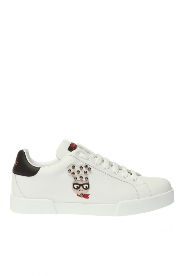 dolce gabbana sicily medium tote item ‘Portofino’ sneakers