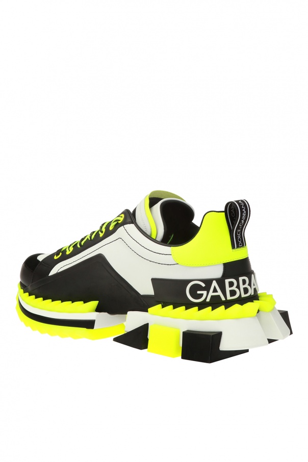 Multicolour Logo sneakers Dolce & Gabbana - Vitkac TW