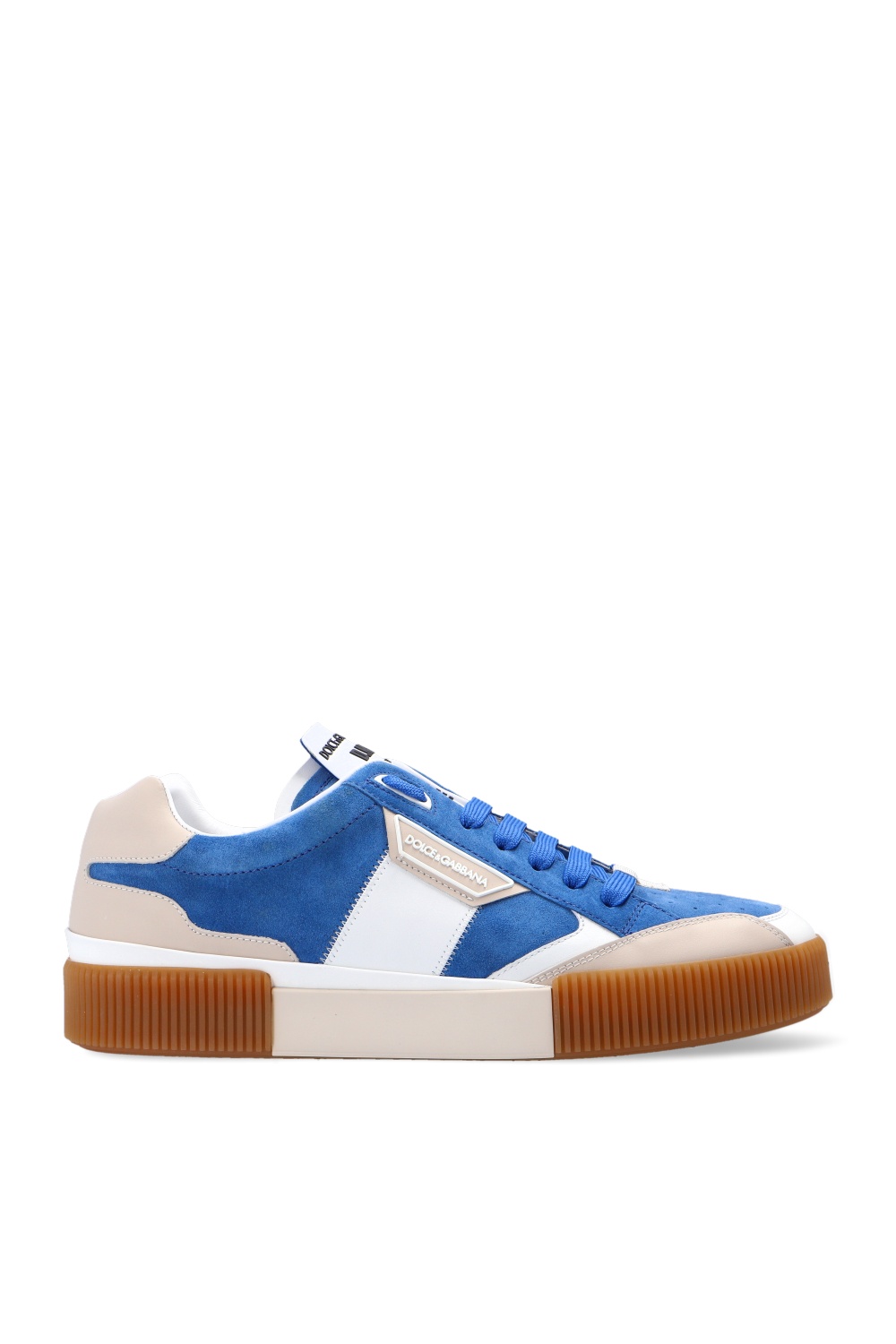 Blue Sneakers with logo Dolce & Gabbana - Vitkac Australia