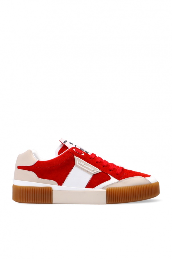 Red 'Miami' sneakers Dolce & Gabbana - Vitkac Italy