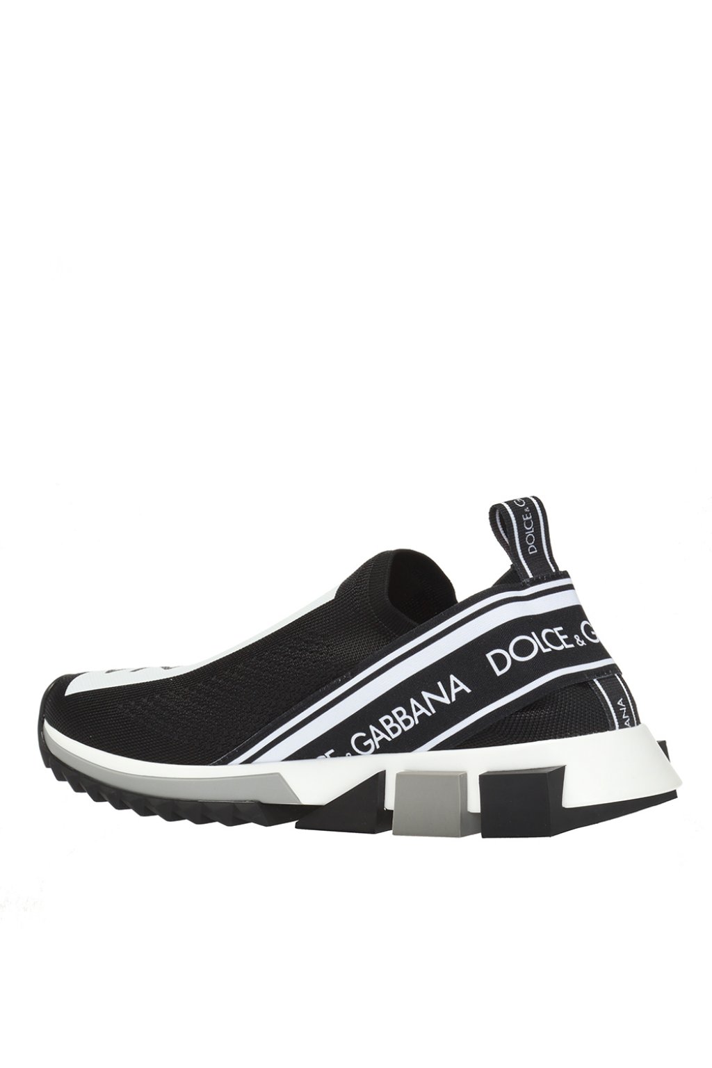 Slip-on sneakers with logo Dolce 