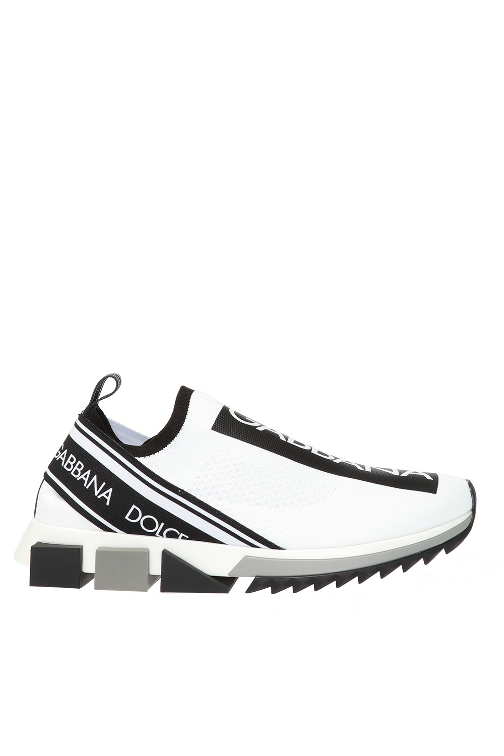 Dolce & Gabbana zip detail track pants ‘Sorrento’ sneakers