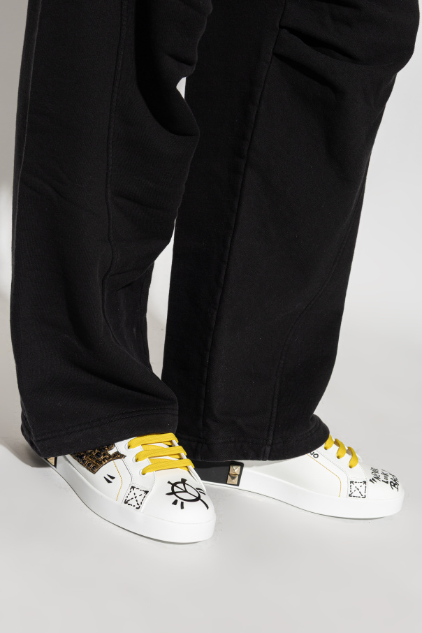 Dolce & Gabbana Sapatilhas desportivas 'Portofino'