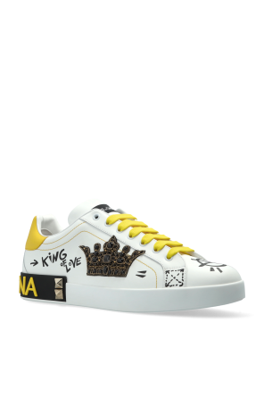 Dolce & Gabbana Sapatilhas desportivas 'Portofino'