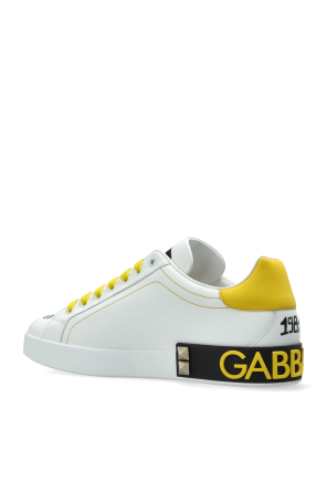 Dolce & Gabbana Sapatilhas desportivas 'Portofino'