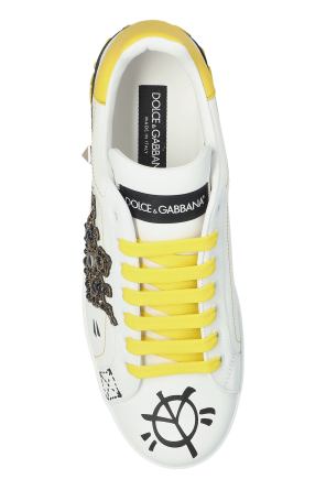 Dolce & Gabbana Sapatilhas desportivas 'Portofino'