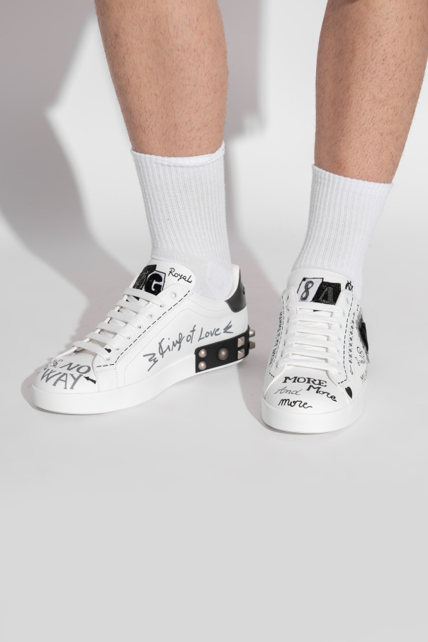 Dolce & Gabbana Zapatillas deportivas `Portofino` con aplicaciones