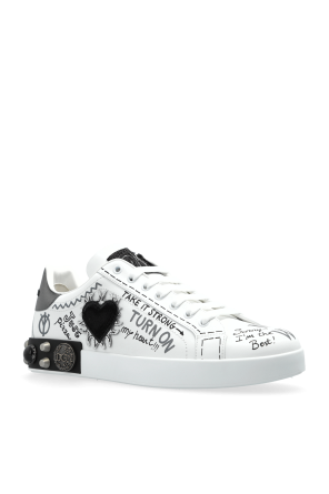 Dolce & Gabbana Zapatillas deportivas `Portofino` con aplicaciones