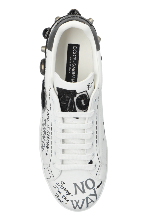Dolce & Gabbana Zapatillas deportivas `Portofino` con aplicaciones