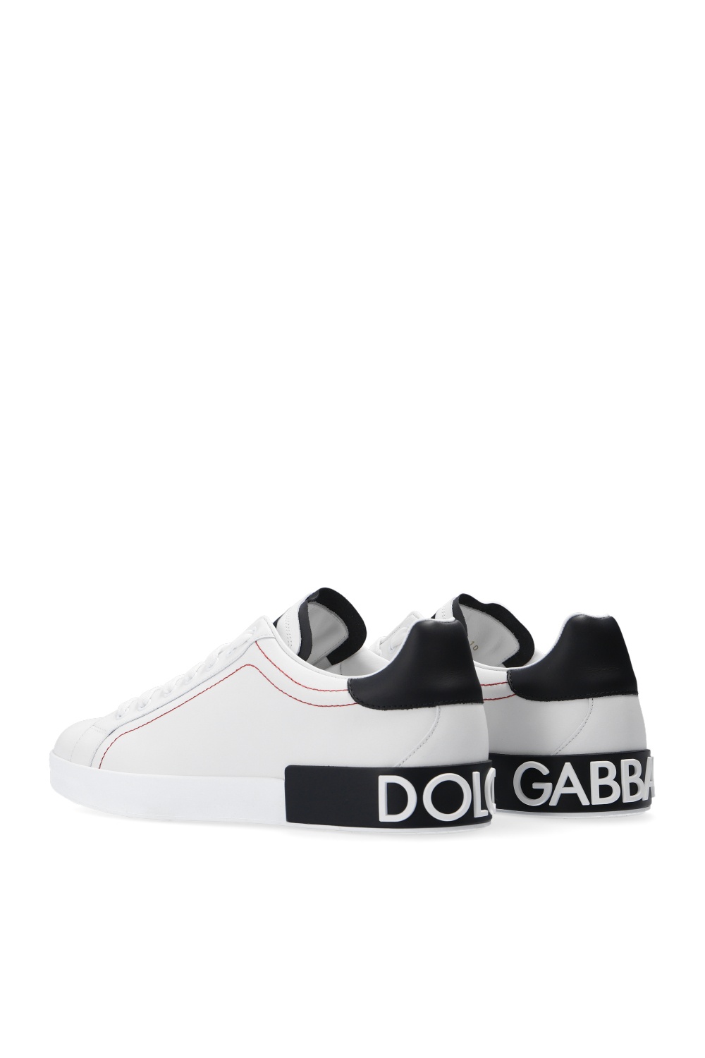 Dolce & Gabbana Kids Majolica floral-print headband ‘Portofino’ sneakers