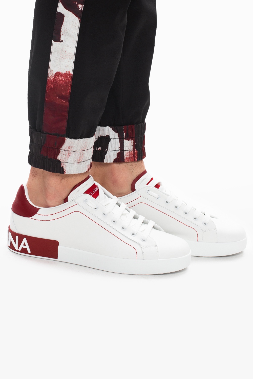 DOLCE & GABBANA 'MARSUPIO' BELT BAG ‘Portofino’ sneakers