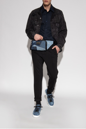 Dolce & Gabbana Kids camouflage zip-up jacket ‘Portofino’ sneakers