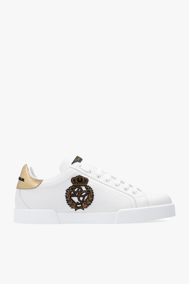 Dolce & Gabbana slim fit shirt ‘Portofino’ sneakers