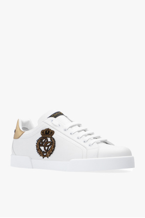 Dolce & Gabbana slim fit shirt ‘Portofino’ sneakers