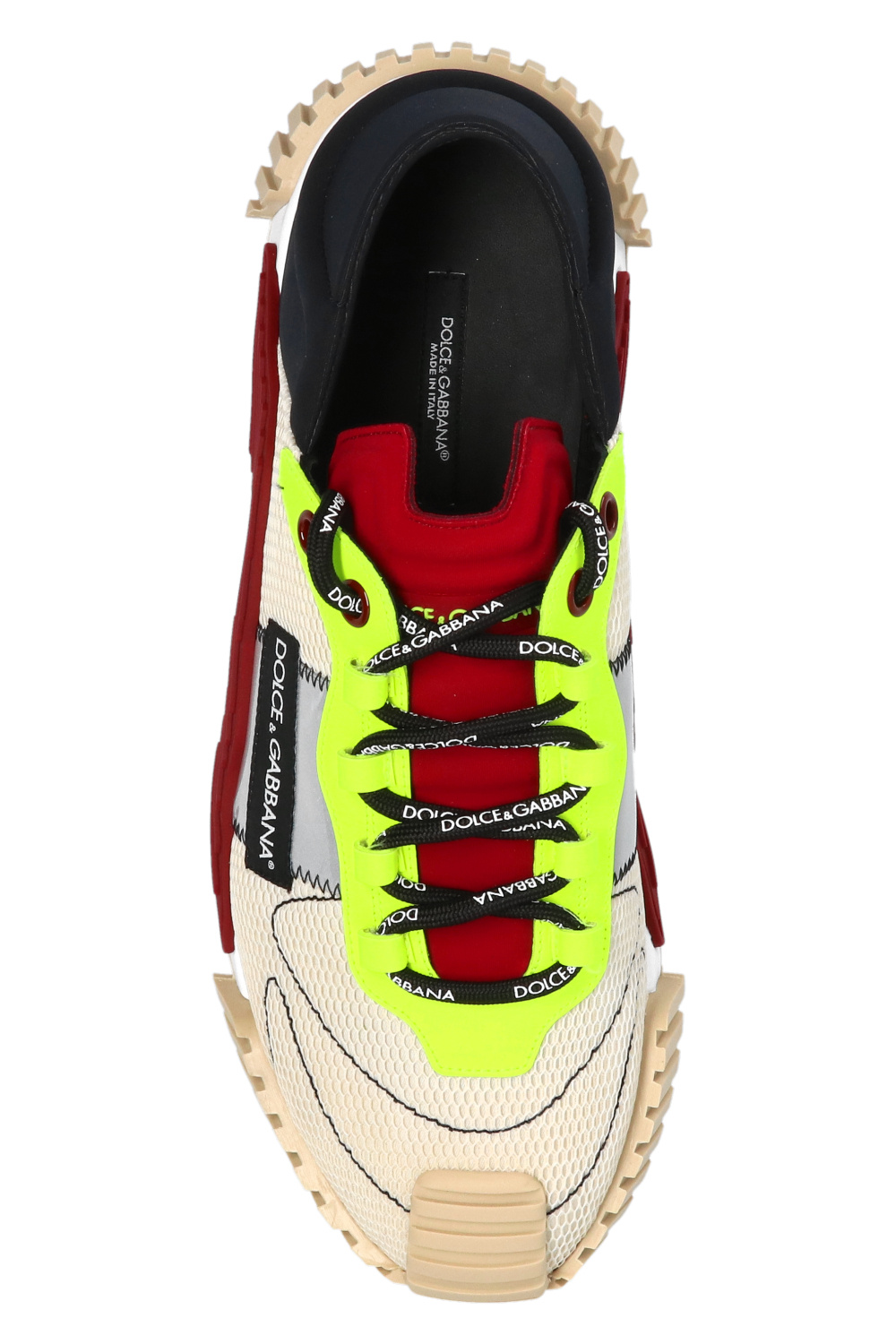 Dolce & Gabbana Dolce & Gabbana leather lace-up sneakers