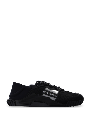 Sneakers with logo