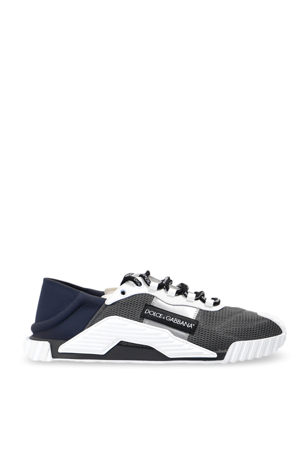 Logo-patched sneakers od Dolce & Gabbana