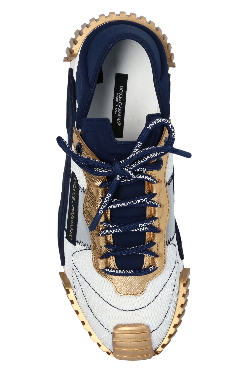 Dolce & Gabbana Lace-up sneakers with logo