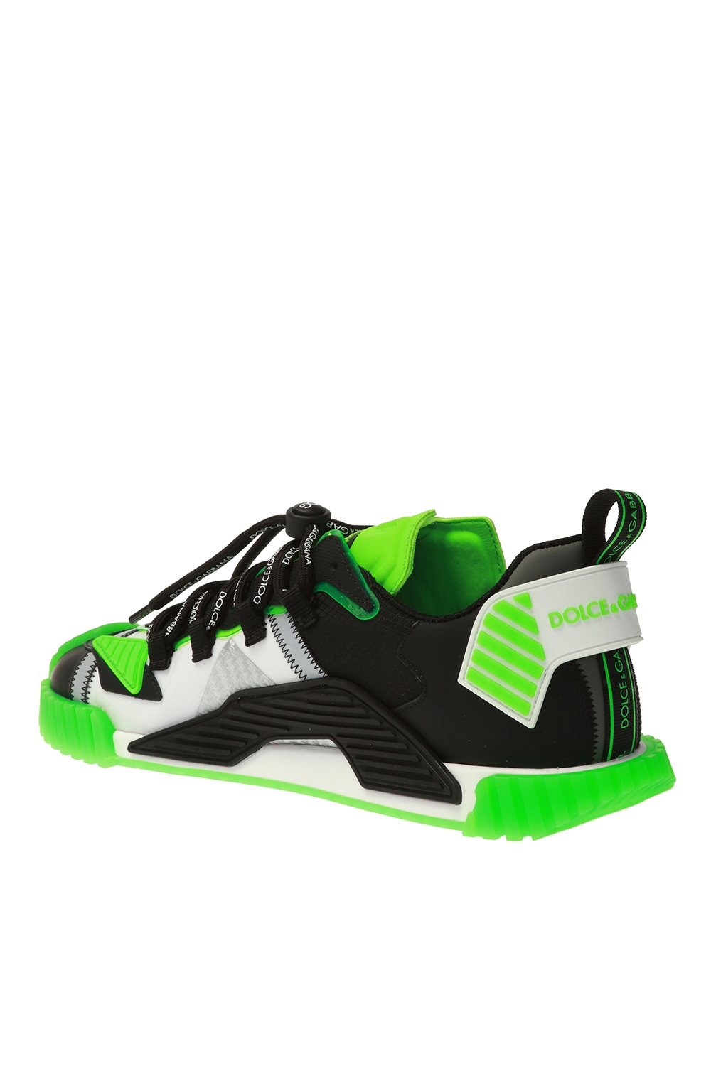 Green 'NS1' sneakers with logo Dolce & Gabbana - Vitkac France