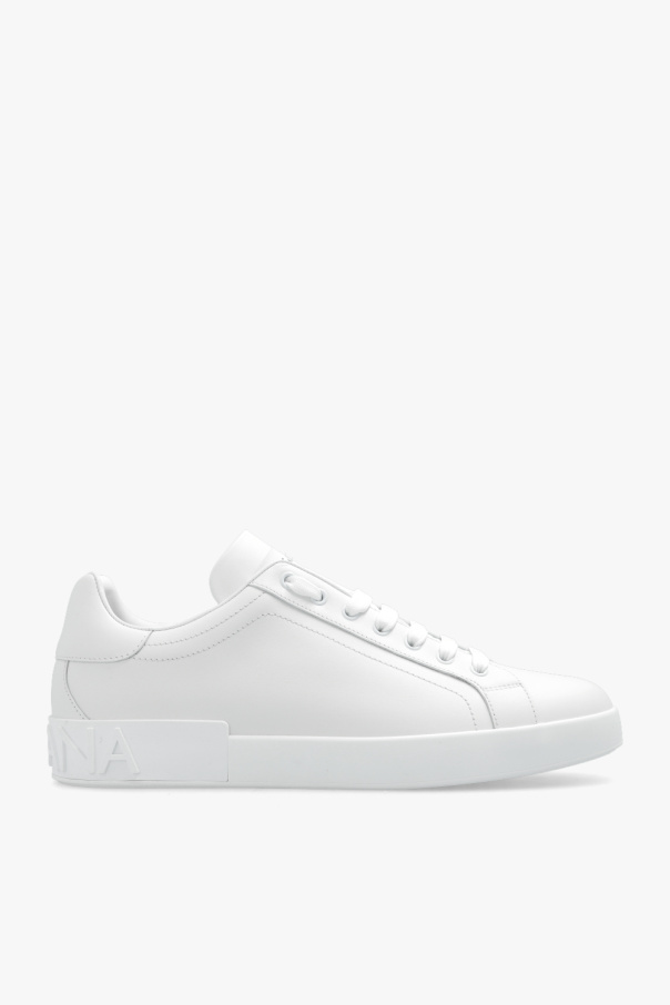 Dolce & Gabbana ‘Portofino’ leather sneakers